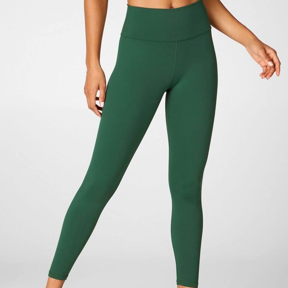 Fabletics KESSLER HIGH-WAISTED STRAPPY 7/8 (RAINFO